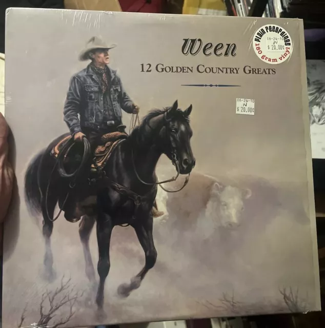 12 Golden Country Greats by Ween Colored Vinyl Plain Recordings OOP