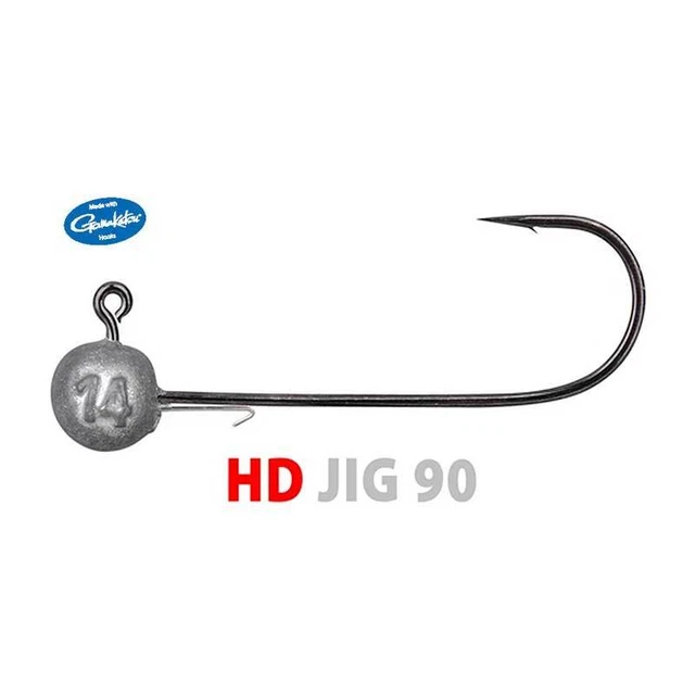 Spro Gamakatsu Round HD Jighead Jig 90 - Hakengröße 6/0