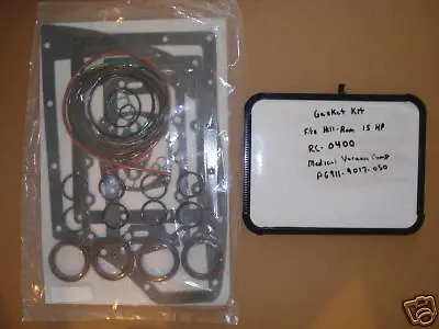 Gasket Kit  Fits Hill-Rom 15 HP Med Vacuum  RC0400