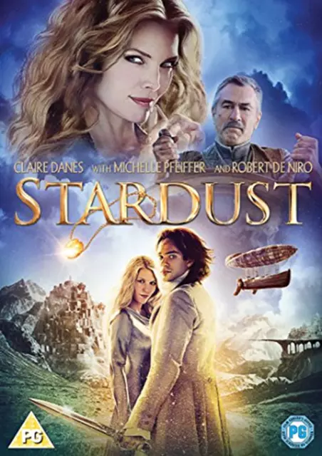 Stardust DVD Feature (2019) Charlie Cox Quality Guaranteed Reuse Reduce Recycle