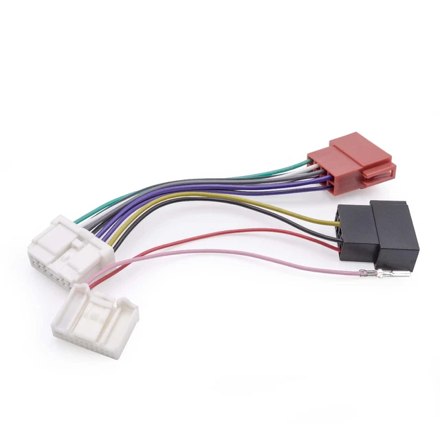 Adaptateur Autoradio ISO Pour Renault Twingo Phase II Facelift & RS 2012+