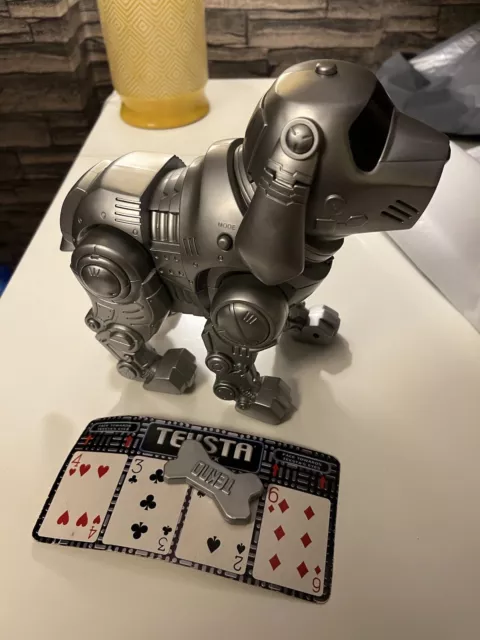 TEKSTA ROBOT DOG vintage 90s 24.99 PicClick UK