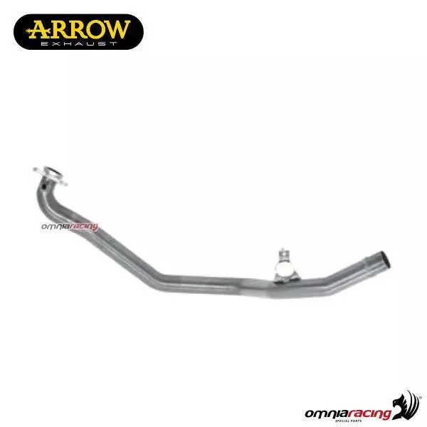 Arrow manifold no street legal for Honda NC750S 2014-2020