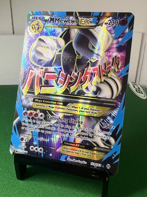 M Mewtwo EX 159/162- FA Ultra Rare- BREAKthrough- XY- Pokmon TCG
