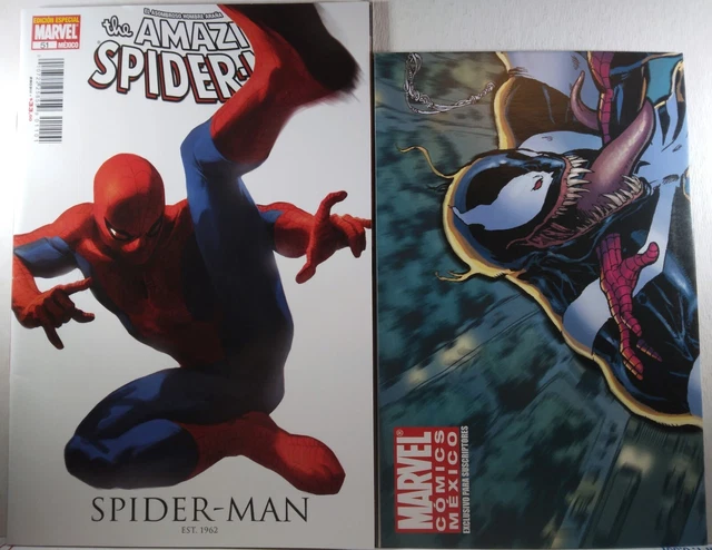 🔴 EL ASOMBROSO HOMBRE ARANA #51 MEXICO Amazing Spider-Man 608 609 VENOM POSTER