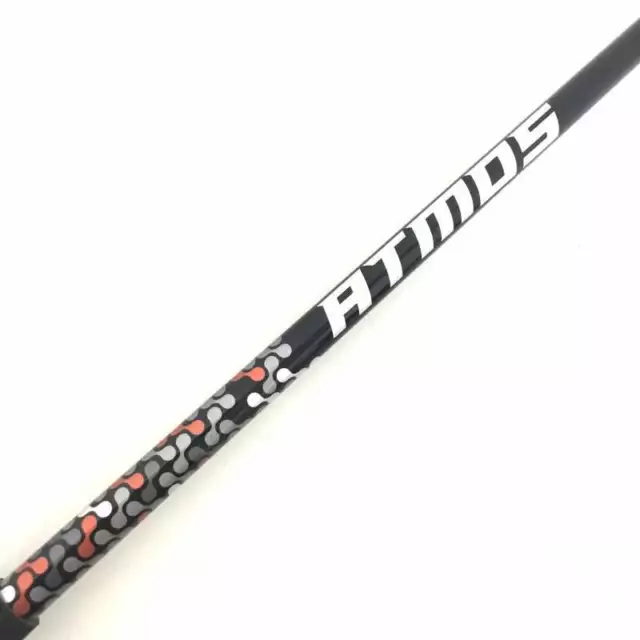 Fujikura Atmos Orange Hybrid Shafts – Choose Flex, Weight 5A, 6R, 7S & Adapter