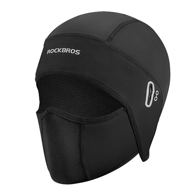 Berretto da Ciclismo Berretto da Bici Copricapo Maschera a Testa Piena Tras K1E3