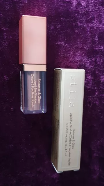 Stila Glitter and Glow Liquid Eyeshadow in KITTEN Pink/Nude COST £25