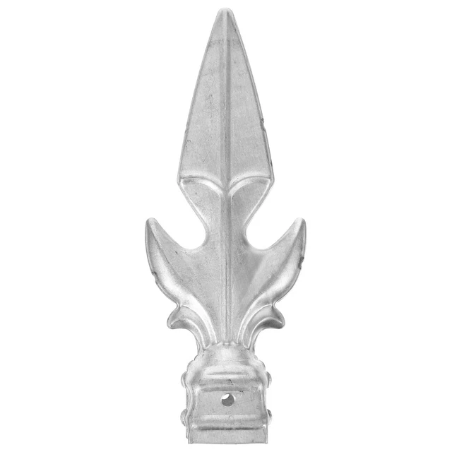 6x Bordura Per Aiuola In Ghisa, Da Fissare Bordatura Decorativa Retro Misure Per Recinzione Hlp 37 X 36 X 2 Cm Bronzo 85217357 - Foto 3