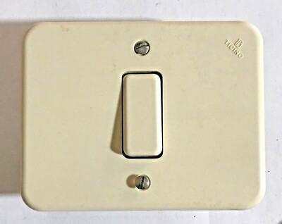 Interruttore Retrò A Levetta Singolo - Stile Vintage Per Casa E Hotel, 250V 6A - Foto 2