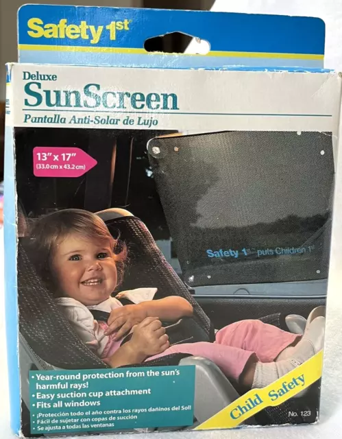 Sunscreen Car Window Shade 13x17" Baby Kids Pets Automobile Sun Shade NEW