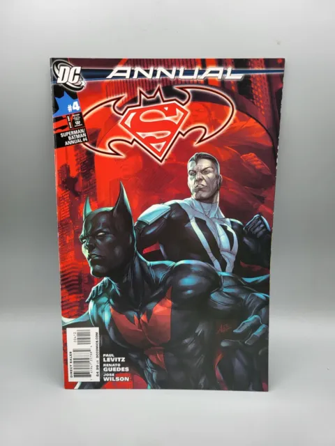 Superman Batman Annual Vol 1 #4 August 2010 Second Printing Cover B DC Comic