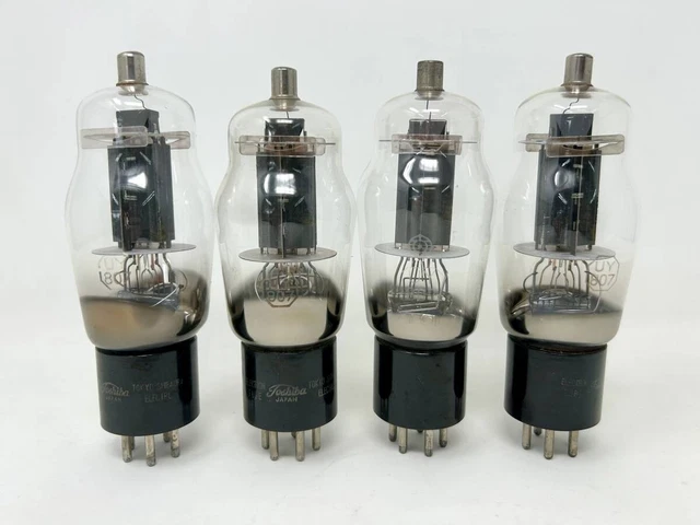 真空管 6S4A IEC:3本　CHANNEL MASTER:２本　計5本セット／まとめ　動作確認済　中古　ジャンク扱い 真空管 6S4A