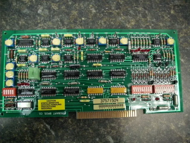 Hobart Bros 37571504 Pc Board Is New With 30 Day Warranty