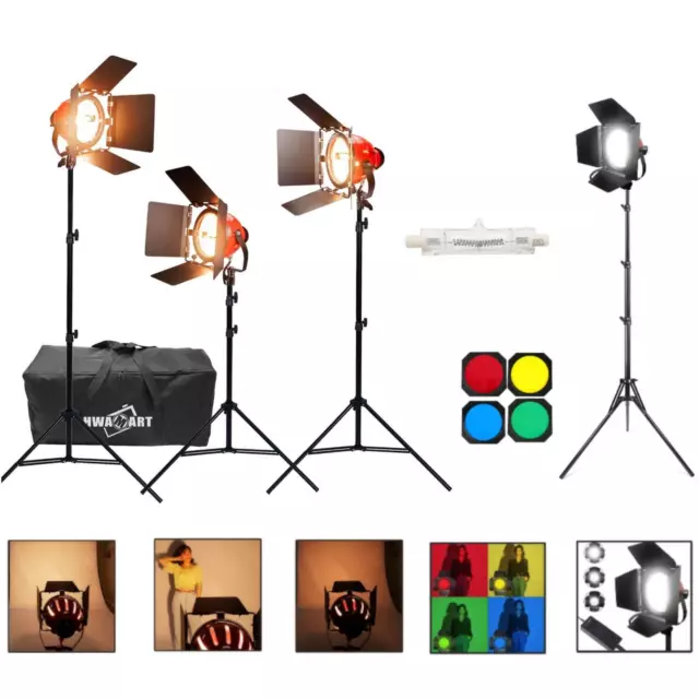 Redhead Continuous Lighting LED Tungsten  Professional Studio Spot Flood Light