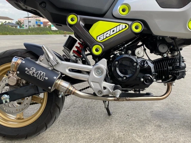 honda grom 125 exhaust