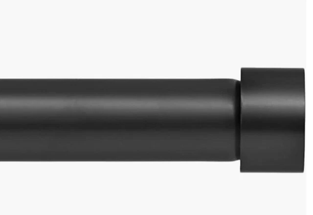Ivilon Drapery Window Curtain Rod - 1 Inch Pole- 72 to 144