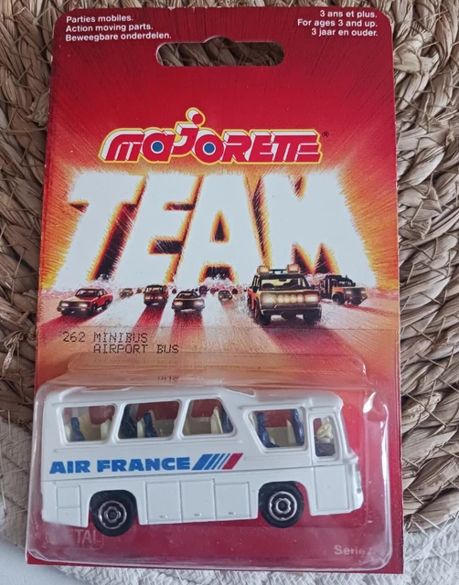 Majorette Minibus Japan Airlines n 262 1/87 Vintage - Collection