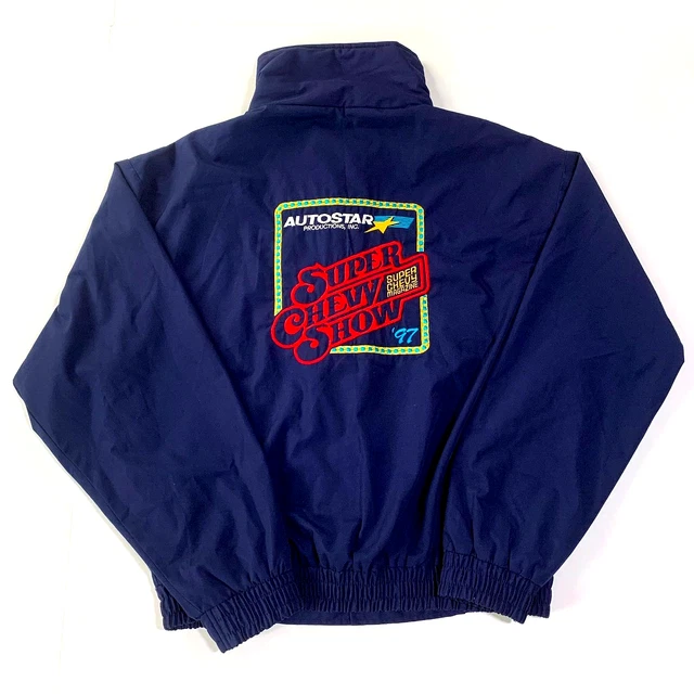 VINTAGE BF GOODRICH Jacket Super Chevy Car Show 1997 CLASS WINNER 79.
