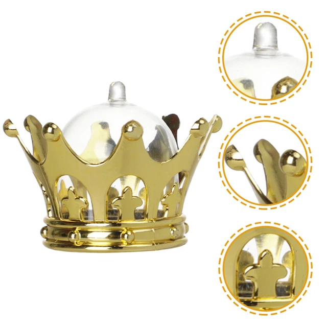 12 pièces costume de fête de princesse boîte à bonbons boîtes de faveur de