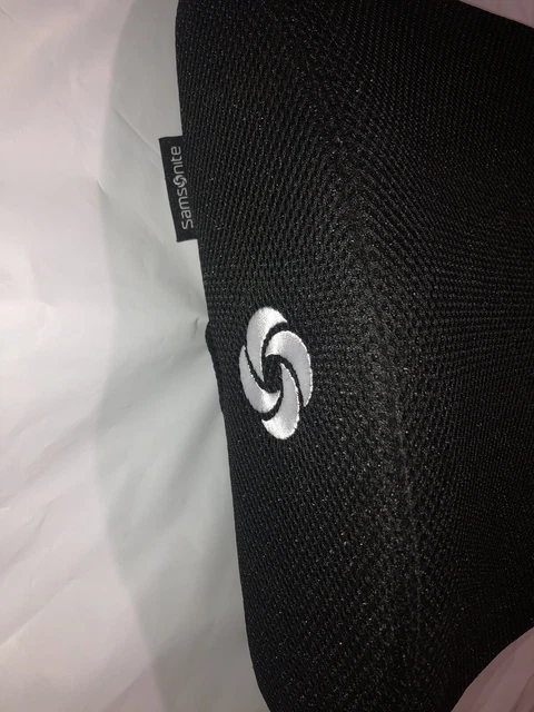 SAMSONITE LUMBAR SUPPORT CUSHION HIGH GRADE MEMORY FOAM - Good condition 2