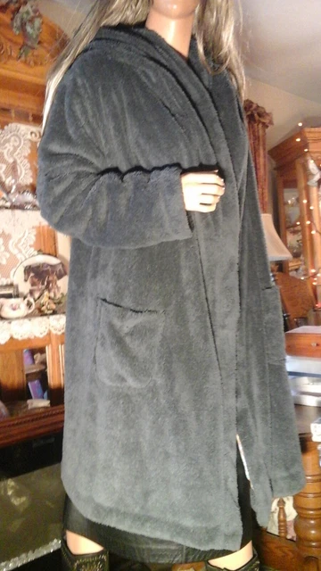 Breilinha hooded deals duster