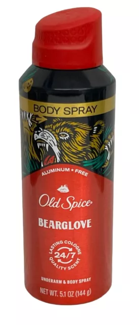Old Spice Bearglove Body Spray 5,1 oz