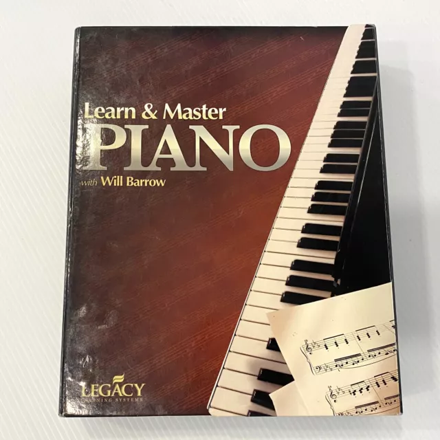 Learn and master piano discount with will barrow