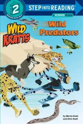 Martin Kratt Chris Kratt Wild Predators (Wild Kratts) (Paperback)