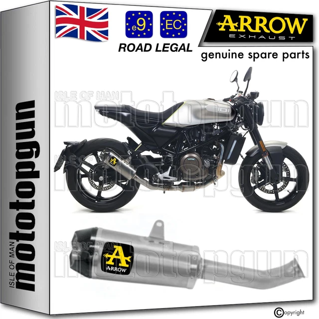 vitpilen 701 arrow exhaust