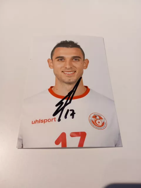 Signiertes Foto Ellyes Skhiri Tunesien 1.FC Köln  NEU
