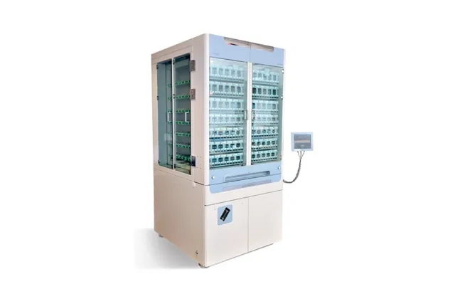 JVM McKesson PARATA Pass 500. Pharmacy Automation Drug Dispenser Strip Packaging