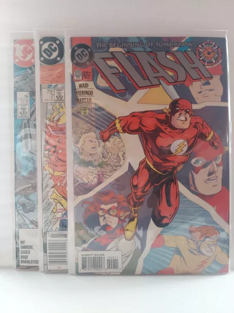 You Pick The Issue - The Flash Vol. 2 - Dc - Issue 0 - 230 + Annuals