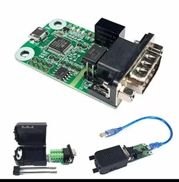 innomaker USB to Can Converter Module for Raspberry Pi4/Pi3B+/Pi3/Pi...