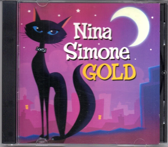 Singer Double Cd NINA SIMONE - Gold. A DOUBLE CD FROM THIS JAZZ BLUES SINGER PIANIST & A ...