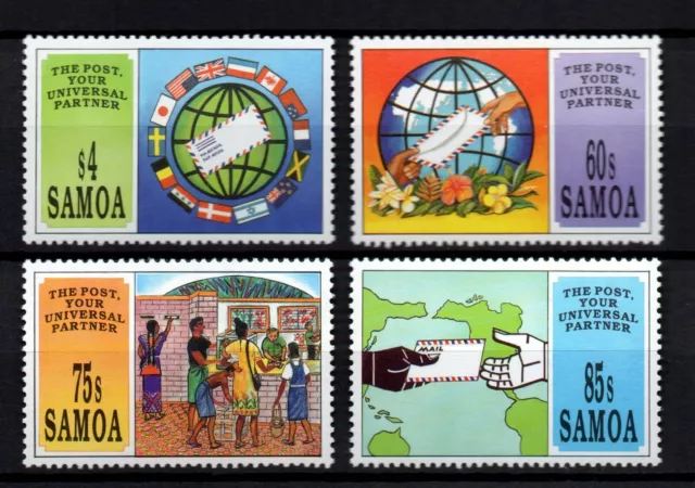 Samoa 1993 Weltposttag MNH