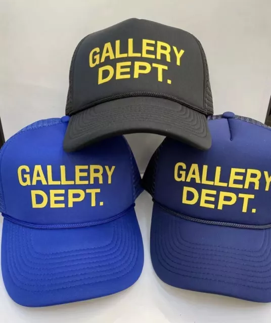 New ForG Allery Dept Simplicity Letter Trucker Snapback Hat Street Baseball Cap