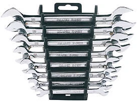Draper 64609 Expert 8 pezzi set di tenditrici metriche doppie estremità aperte