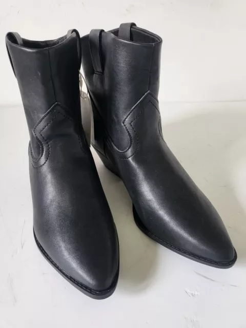 PULL&BEAR Bottines noires pointues Taille 39