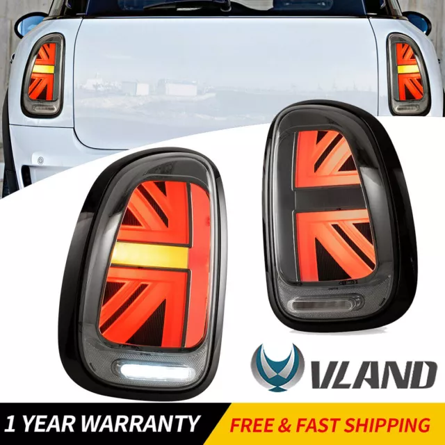 VLAND LED Fanali Posteriori Per BMW Mini Cooper Countryman R60 2010-2016 E32 2X