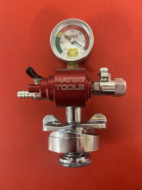 Matco Tool MCR103A Vacuum Venturi Cooling System Refiller Matco Tool MCR103A Vacuum Venturi Cooling System Refiller