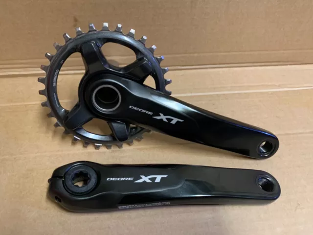 Shimano xt m8000 boost deals single 11 speed crankset