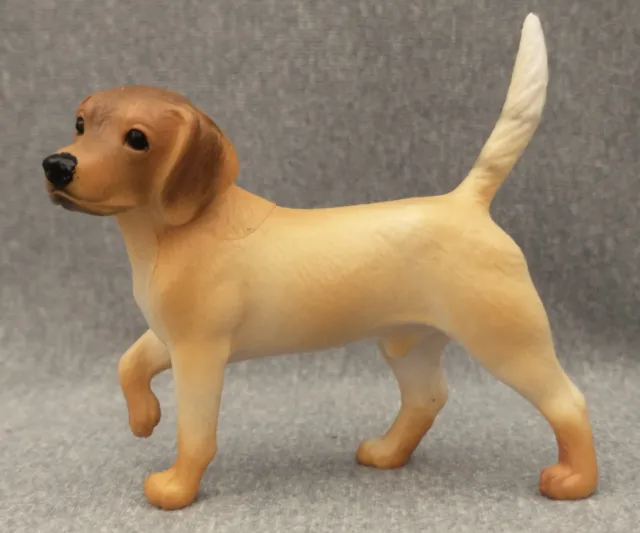 Breyer Companion Animal Tan Cream Beagle Dog  Mold