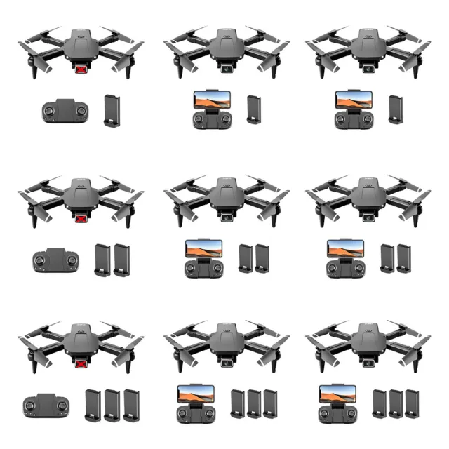 fr YLR/C S68 WiFi FPV RC Drone 4K HD 2.4GHz Foldable Helicopter Quadcopter Toy G