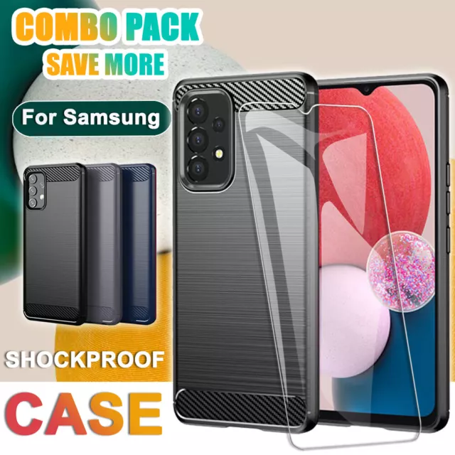 F Samsung Galaxy A15 A25 A35 A55 A05S A14 A54 A34 A13 A04S Case Shockproof Cover