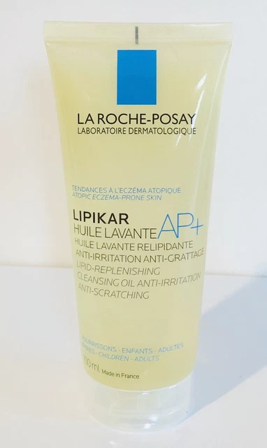 LA ROCHE-POSAY LIPIKAR AP+ Anti Irritation Cleansing Oil for Atopic ...