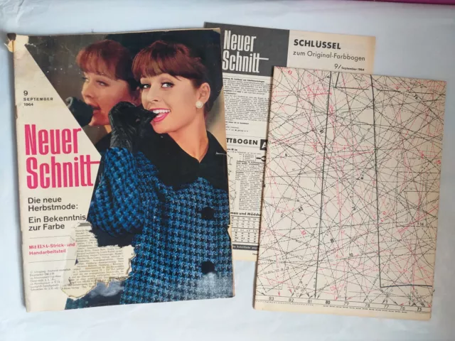 Neuer Schnitt (Schwabe Der neue Schnitt) 1964 / 9