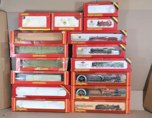 HORNBY EMPTY LOCOMOTIVE BOX Pick from List oi