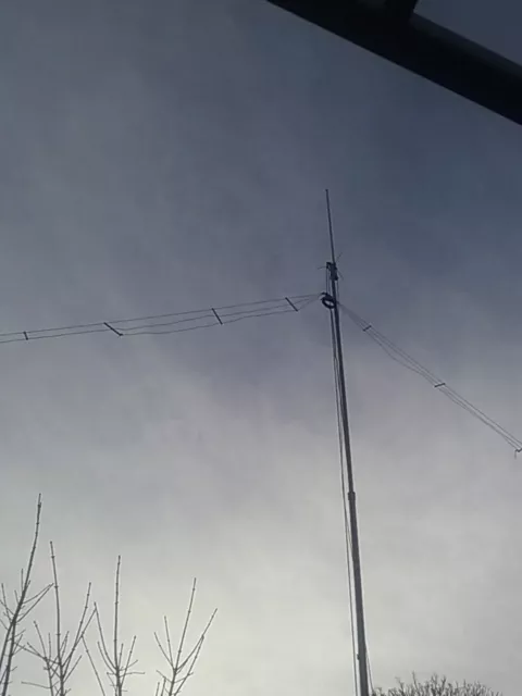 M0CVO Antennas MiniVax 4 Band HF Antenna