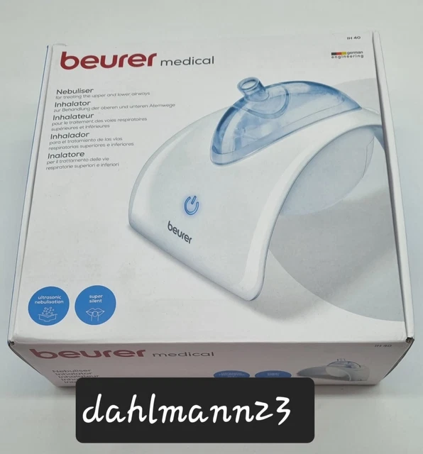 Beurer medical IH 40 Inhalator Behandlung obere und untere Atemwege Neu
